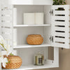 SoBuy BZR51-W, Bathroom Wall Cabinet Medicine Cabinet Storage Cabinet Cupboard