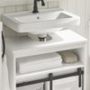 SoBuy BZR61-W, Under Sink Cabinet Bathroom Vanity Unit Bathroom Storage Cabinet