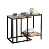 SoBuy FBT99-F, Nesting TablesCoffee Tables Side Tables End Tables