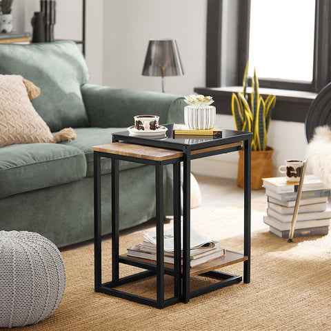 SoBuy FBT99-F, Nesting Tables  Coffee Tables Side Tables End Tables