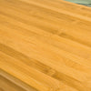SoBuy FKW25-N, Extendable Bamboo Kitchen Trolley + Free Bathtub Rack FRG104-N