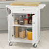 SoBuy FKW36-WN, Kitchen Storage Trolley + Free Kitchen Hanging Shelf FRG150-W