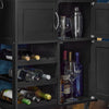 SoBuy FKW45-SCH, Kitchen Trolley Storage Cabinet + Free Bathtub Rack FRG104-N