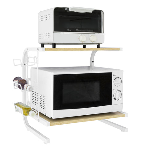 SoBuy FRG092-N, Kitchen Shelf Microwave Shelf, Kitchen Appliances Storage Shelf Rack
