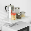 SoBuy FRG092-W, Kitchen Shelf Microwave Shelf, Kitchen Appliances Storage Shelf Rack