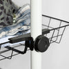 SoBuy FRG107, Telescopic Wardrobe Organiser, Height Adjustable Clothes Rack
