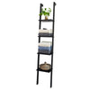 SoBuy FRG15-SCH, 4 Tiers Wall shelf Ladder Shelf Stand Shelf Bookcase