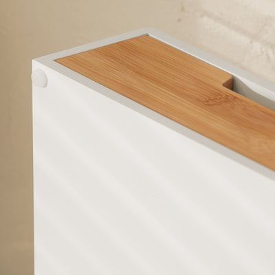 SoBuy FRG179-WN, Coffee Capsule Holder Stand Box, Teabags Storage Case, White