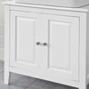 SoBuy FRG202-W, White Under Sink Bathroom Storage Cabinet with Doors