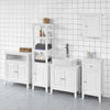 SoBuy FRG204-W, White Bathroom Storage Cabinet Storage Cupboard Bathroom Shelf