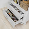 SoBuy FRG230-W, Ladder Shelf Wall Shelf Bookcase Storage Display Shelving Unit