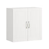 SoBuy FRG231-W, Double Doors Home Kitchen Bathroom Wall Cabinet Wall Storage Cabinet Unit