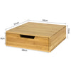 SoBuy FRG70-N, Coffee Pod Storage Drawer, Coffee Capsule Holder Stand Box, Teabags Storage Case