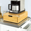 SoBuy FRG83-N, Coffee Machine Stand & Pod Capsule Teabags Drawer Organiser Box