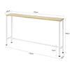 SoBuy FSB19-Z, Console Table Hall Table Side Table End Table Living Room Sofa Table