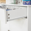 SoBuy FSB26-W, Home Kitchen Sideboard Storage Cabinet Cupboard