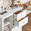 SoBuy FSB32-W, Sideboard with 2 Doors and 2 Drawers, Storage Cabinet Cupboard