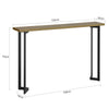 SoBuy FSB50-PF, Console Table Hall Table Side Table End Table Living Room Table Sofa Table