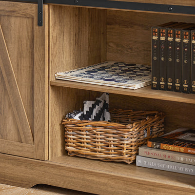 SoBuy FSB60-BR, Storage Cabinet Sideboard Cupboard Hall Cabinet, Brown