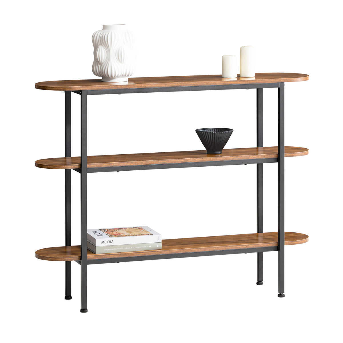 SoBuy FSB67-WS, Console Table Hall Table Living Room Table Side Table End Table, White