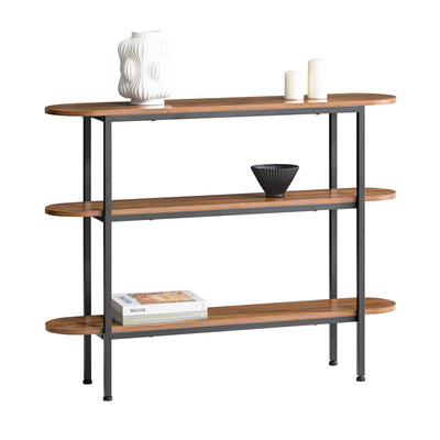 SoBuy FSB67-WS, Console Table Hall Table Living Room Table Side Table End Table, White