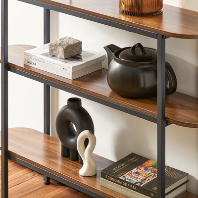 SoBuy FSB67-WS, Console Table Hall Table Living Room Table Side Table End Table, White