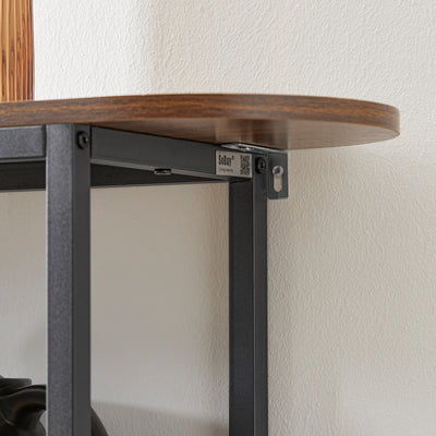 SoBuy FSB67-WS, Console Table Hall Table Living Room Table Side Table End Table, White