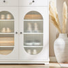 SoBuy FSB68-W, Sideboard Cupboard Storage Cabinet, Hallway Shoe Cabinet