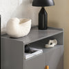 SoBuy FSB73-HG, Sideboard Storage Cabinet Cupboard Dining Room Living Room Hallway Cabinet
