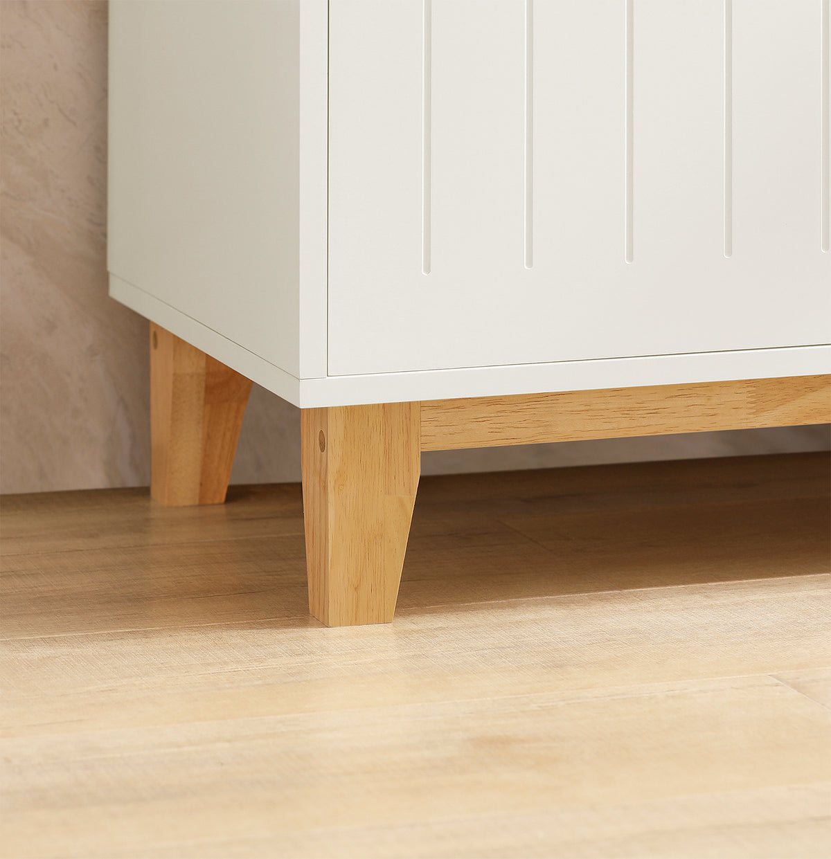SoBuy FSB75-WN, Sideboard Storage Cabinet Cupboard, White
