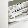 SoBuy FSR104-W, Hallway Shoe Cabinet Shoe Storage Cupboard Organizer Unit with Drawers and Door