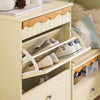 SoBuy FSR124-MI, Hallway Shoe Cabinet Shoe Rack Shoe Storage Cupboard Organizer Unit