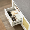 SoBuy FSR126-W, Hallway Storage Bench Shoe Bench Shoe Rack Shoe Cabinet