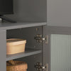 SoBuy FSR130-HG, Storage Cabinet Shoe Bench Shoe Rack, TV Unit TV Stand Cabinet