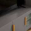 SoBuy FSR130-HG, Storage Cabinet Shoe Bench Shoe Rack, TV Unit TV Stand Cabinet