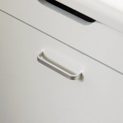 SoBuy FSR95-W, Shoe Rack Shoe Bench Shoe Cabinet with Folding Padded Seat & Flip-drawer, White