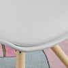 SoBuy FST46-W, Kids Children Chair, PU Leather Padded Seat