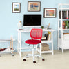 SoBuy FST64-R, Adjustable Swivel Office Chair Desk Chair Study Chair