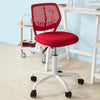 SoBuy FST64-R, Adjustable Swivel Office Chair Desk Chair Study Chair