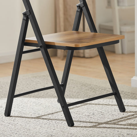 SoBuy FST88-PF, Folding Chair, Folding Kitchen Dining Chair Office Chair Desk Chair