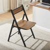 SoBuy FST88-PF, Folding Chair, Folding Kitchen Dining Chair Office Chair Desk Chair