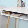 SoBuy FWT24-W, Home Office Table Desk Computer Desk Workstation with Drawer