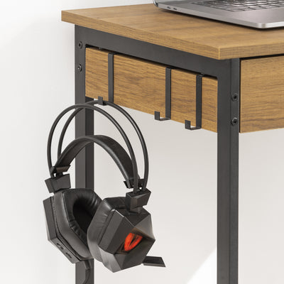 SoBuy FWT43-N, Computer Desk Workstation Writing Desk Children Teenagers Desk, Wood