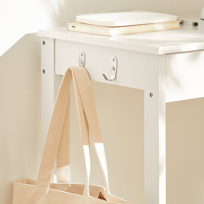 SoBuy FWT43-W drawer detail – sliding storage drawer 5kg capacity telescopic rails