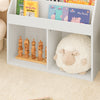 SoBuy KMB01-W, Children Kids Bookcase Storage Display Rack Organizer Holder
