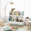 SoBuy KMB19-W, Children Kids Bookcase Storage Display Rack Organizer Holder