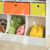 SoBuy KMB26-W, Children Kids Bookcase Storage Display Shelf Organizer