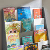 SoBuy KMB32-HG, Children Kids Bookcase Storage Shelf Rack Organizer Holder