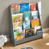 SoBuy KMB32-HG, Children Kids Bookcase Storage Shelf Rack Organizer Holder