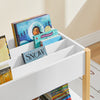 SoBuy KMB35-W, Children Bookcase Toy Shelf Storage Display Shelf Rack Organizer